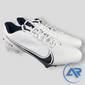 Nike Vapor Edge Pro 360 Speed White Black Mens Size 13 Wide CV6350-100